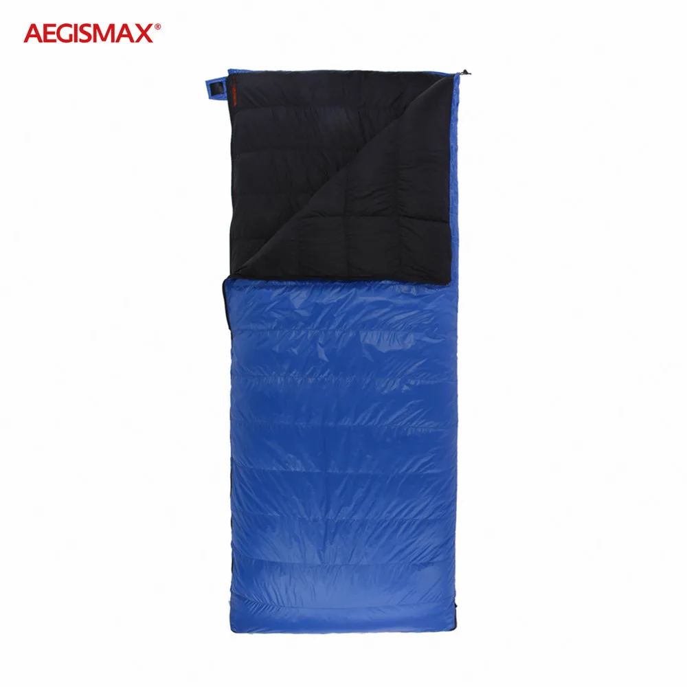 AEGISMAX SP спальные мешки 90% утка вниз 650+ FP Открытый спальный мешок походный матрас тип водонепроницаемый кемпинг спальный мешок