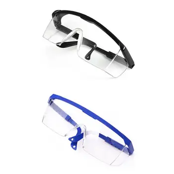 

2Pcs Transparent Anti-fog Goggles Multi-functional Dust-proof Wind-proof Anti Drool-proof Goggles For Men Women