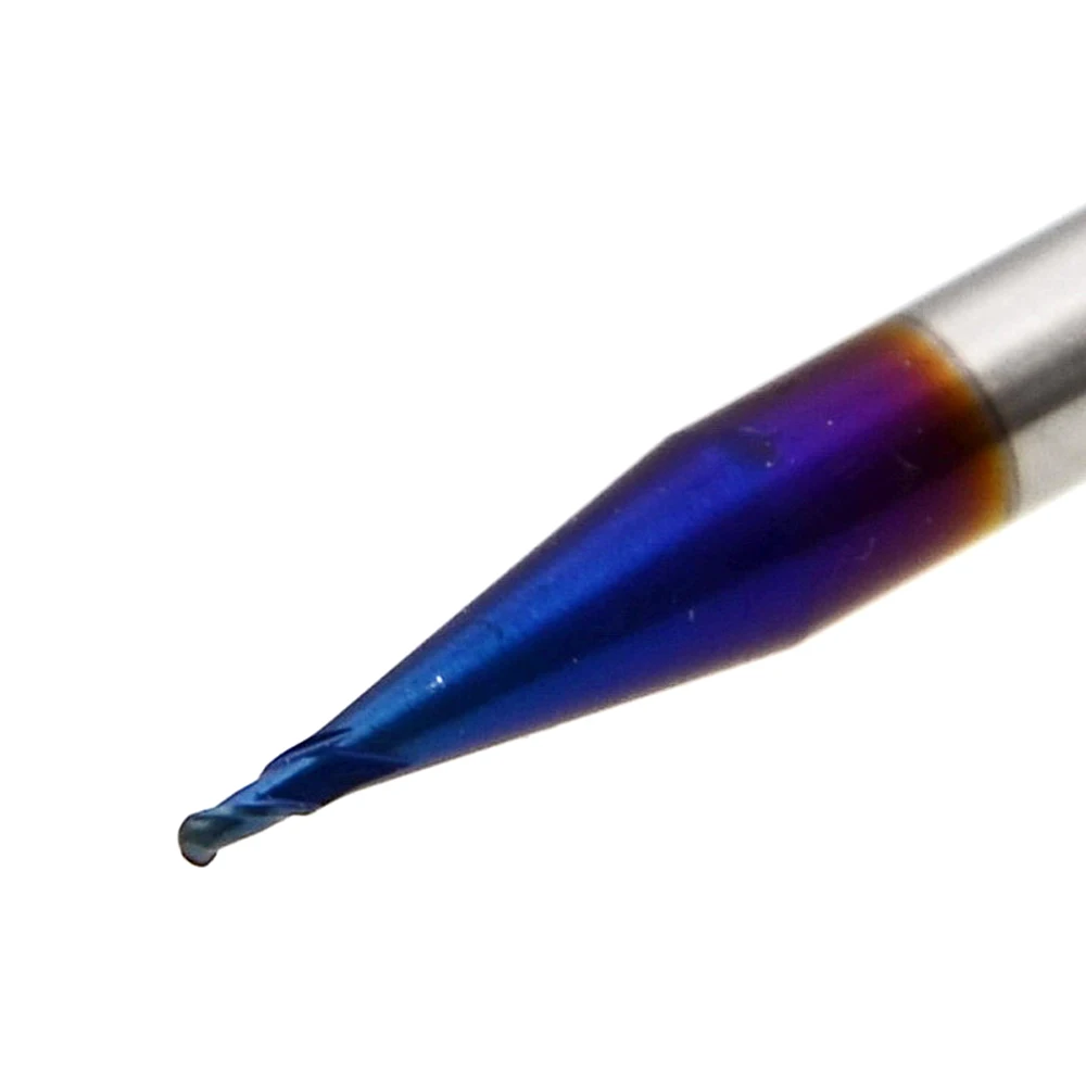 F07-2F65C-R-2-flute-hrc65-nano-coated-blue-ball-end-mill 3