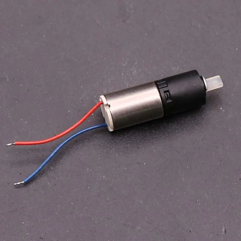 612 Four-stage Hollow Cup Coreless Planet Gearbox Speed Ruducer Motor LHjin-dc motor 6mm Mini Planetary Geared Motor