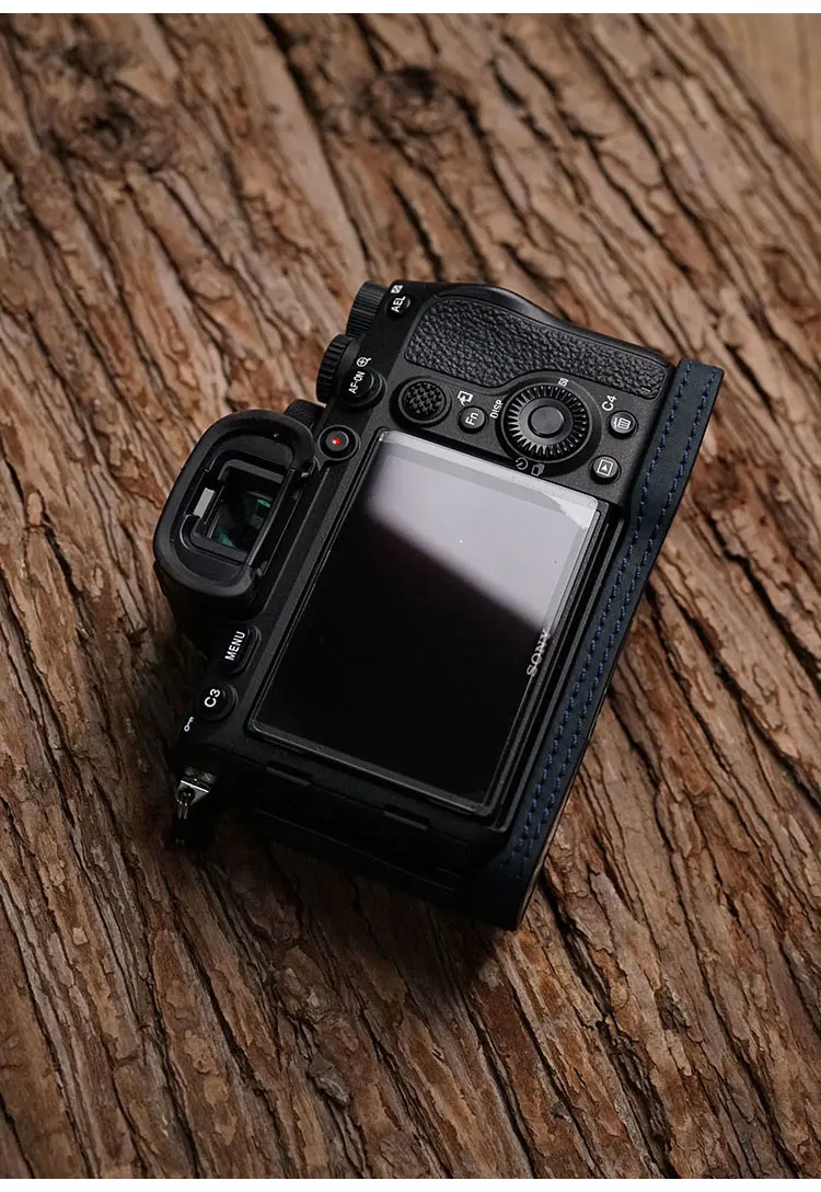 MrStone sony A7r IV четыре поколения A7RM4 A9 MK4 кожаный чехол для камеры кожаный чехол