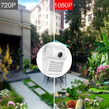 

1080P HD Waterproof Wall Lamp WiFi Street Lamp light Courtyard Outdoor Camera Cloud Storage IR Color Night Vision