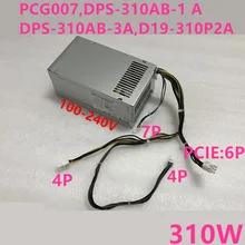 New Original PSU For HP 800 600 400 480 280 288 680 G3 G4 4Pin 310W Power Supply PCG007 DPS-310AB-1 A DPS-310AB-3A D19-310P2A