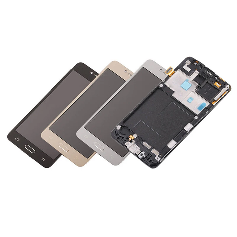 5," для samsung J2 Prime lcd G532 SM-G532 SM-G532F ЖК-дисплей кодирующий преобразователь сенсорного экрана в сборе части с рамкой+ Бесплатные инструменты