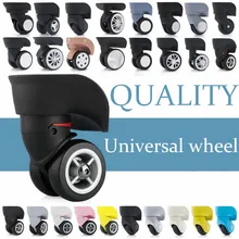 

Universal Wheel Luggage Makeup Suitcase Accessories In Wheels Trolley Fashion Suitcase Accessory Rolling Wheels Repair Casters