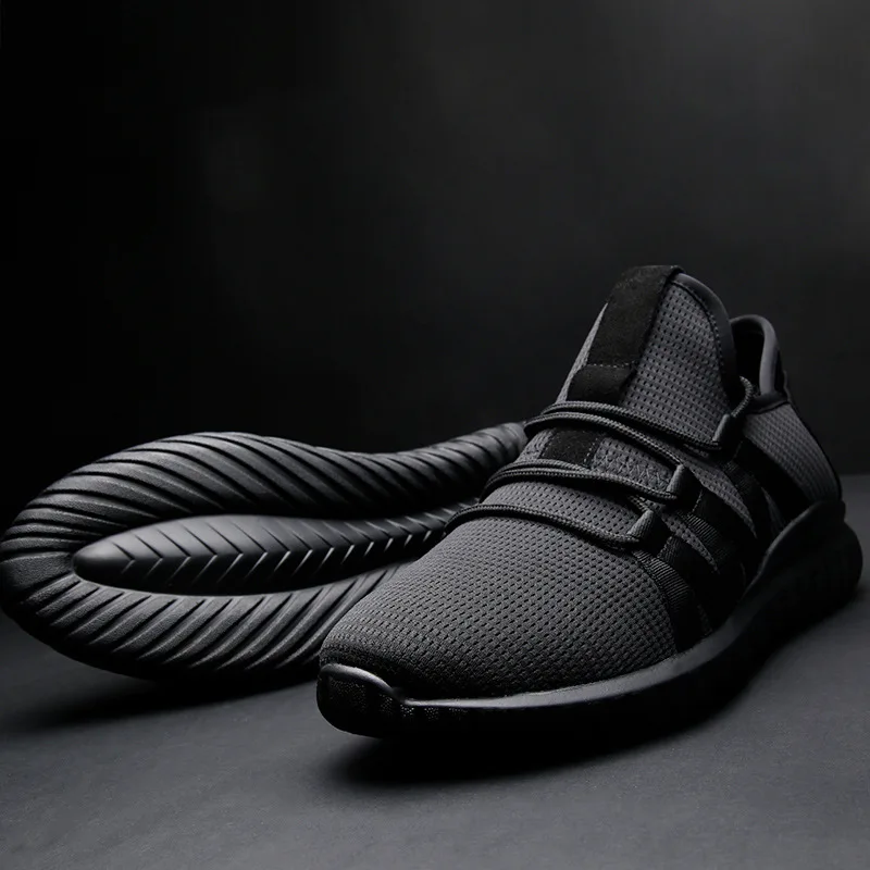 

Fashion sports casual shoes men Joker breathable mesh shoes light running shoes