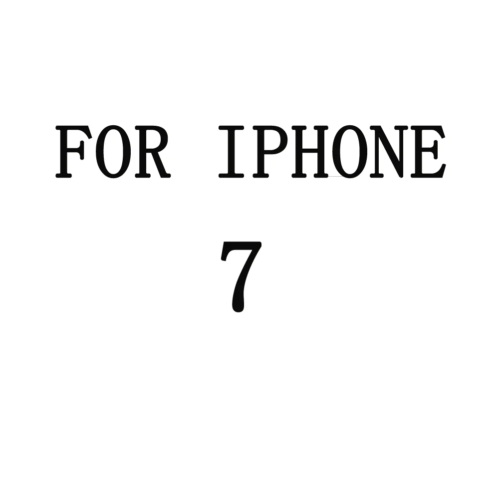 for iphone 7 CAMDEMS 50 шт Анти-фиолетовый луч закаленное стекло защитное для iphone 11pro max 11pro 11 xs max xr x 8 8plus 6S 7 Защита экрана - Цвет: for iphone 7