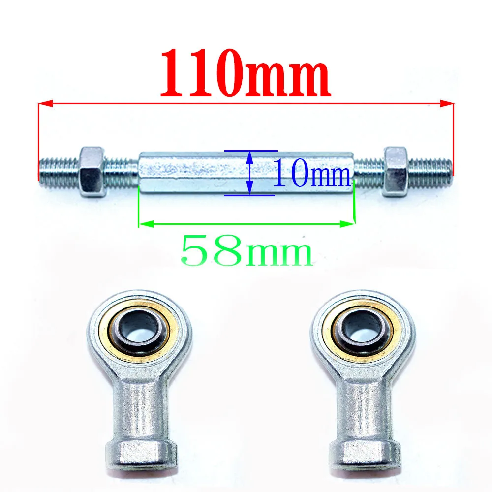 Kit de direção Tie Rod, Junta de