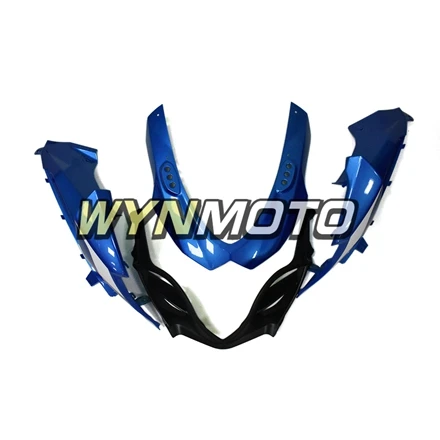 Полностью покрывает обтекатель комплект для Suzuki GSXR1000 K9 год 09-16 ABS пластиковые детали для мотоцикла кузов белый синий корпус