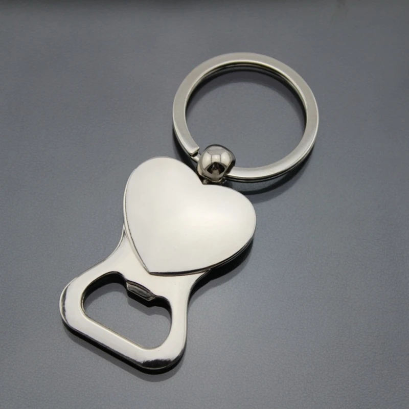 Персонализированные Свадебный подарок для гостей открывалка для бутылок Love брелок персонализированные Свадебная вечеринка, подарок на прозрачной сумкой 100 шт