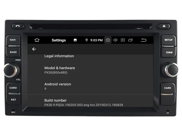 Perfect AVGOTOP Android 9.0 4GB+64GB CAR DVD PLAYER for NISSAN QASHQAI/PALADIN  IPS HD Screen NAVIGATION 11