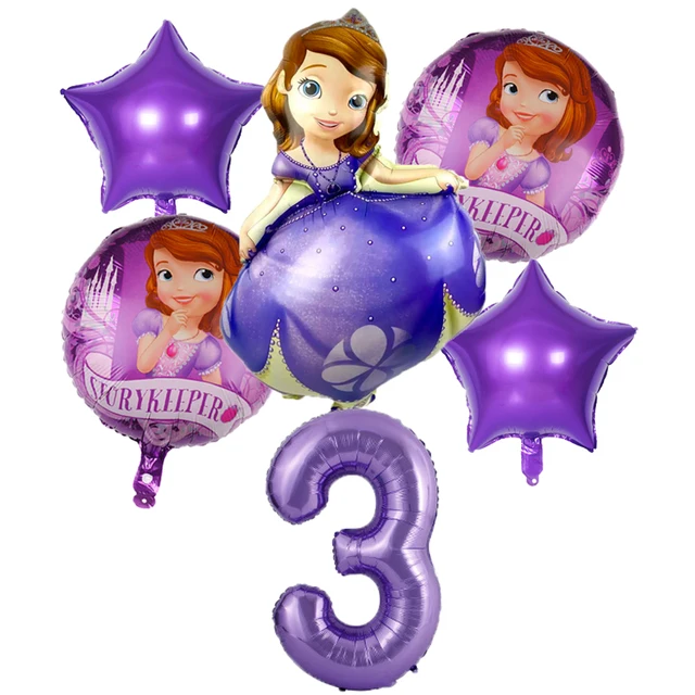 New Disney Sofia Princess Theme Party Disposable Tableware For Decorations Birthday Party Baby Shower Napkin Plate Cup Supplies style 4