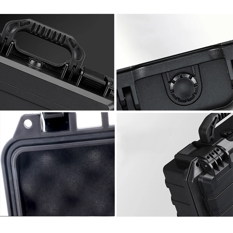 Sealed Waterproof Hard Carry Tool Case Storage Box Camera Photography Tool Box With Sponge For Tools Safety Protector Organize
