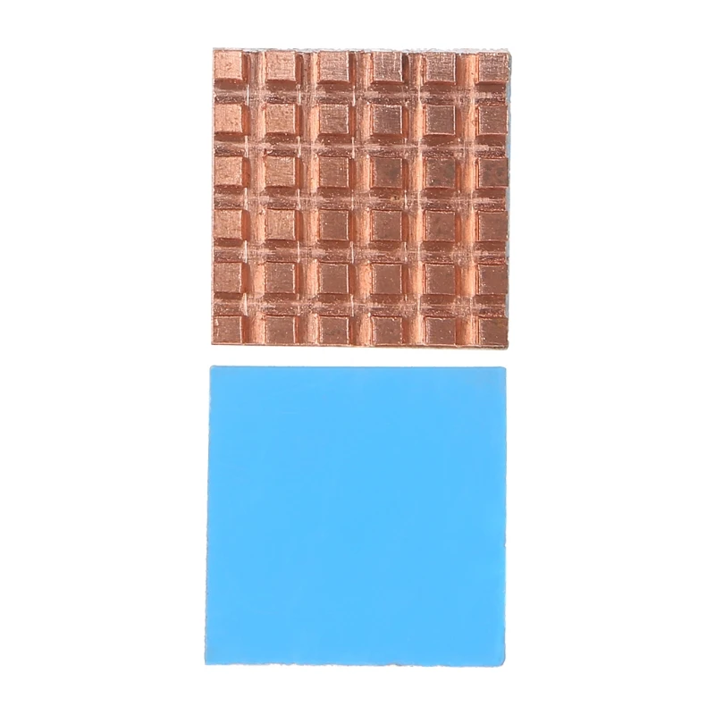 

Cooler Pure Copper Heat Sink Back DDR Memory RAM Cooling For MOS GPU IC Chip