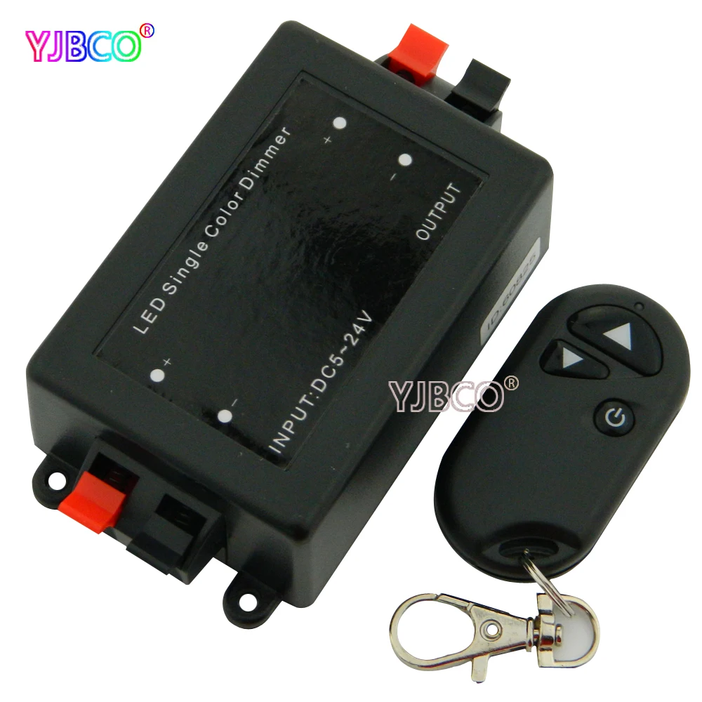 

LED dimmer RF Wireless Remote LED single color for 5050 3528 3014 strip