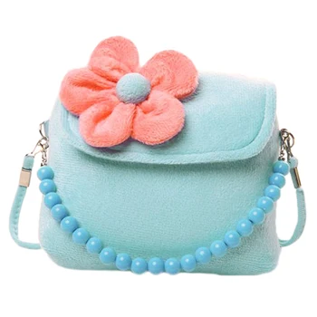 

Girls Shopping Travel Kindergarten 3D Gift Cute Flower Single Strap Casual Mini Container Children Bag