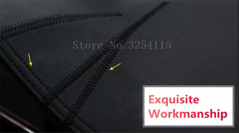For Hond Odyssey RB3 RB4 2009 2010 2011 2012 2013 Leather Dashmat 