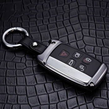 QDAEROHIVE 本革車のキーケースカバーキャデラック XT5 の CT6 の XLR の CTS の ATS の XTS の ATSL 5 ボタン