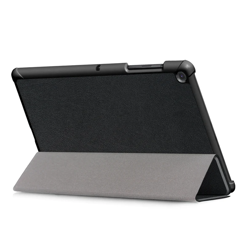 For Samsung Tab S5e 10.5 Inch Tablet Case Tri-Fold PU Leather Flip Folding Stand Cover for Samsung Galaxy Tab S5e 10.5 T720 T725