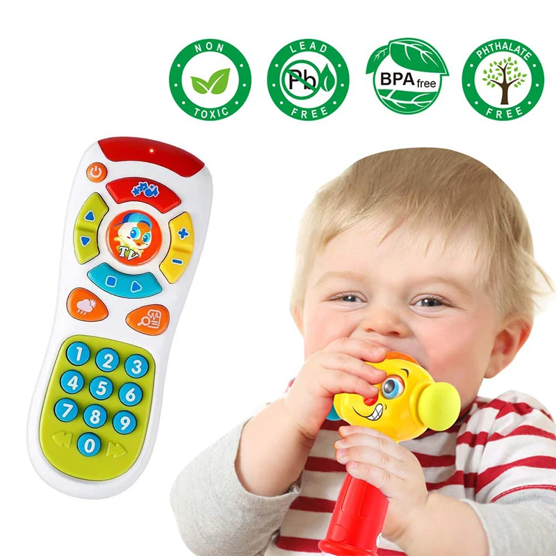 Bebe Telecommande Jouet Learning Lights Remote Pour Bebe Cliquez Et Comptez A Distance Jouets Pour Garcon Fille Bebe Infant Toddler Jouet Pour Cadeaux De Noel Jeux Et Jouets Puzzles Thac Or Th