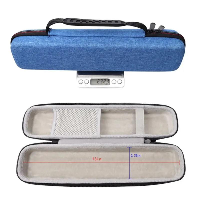Портативный жесткий EVA дорожная сумка для хранения Чехол Сумочка для IV стайлер выпрямитель для волос Парикмахерские аксессуары