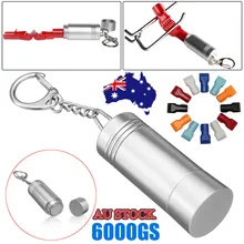 6000GS EAS устройство для снятия магнитных меток, крепкий Магнитный пулевидный деташер для защиты от кражи