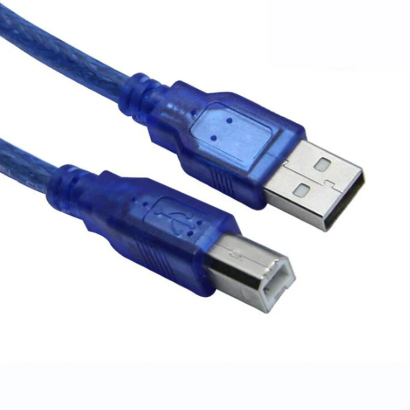 Usb 2 0 кабель для принтера высокоскоростной A B папа usb Синхронизация данных 3d