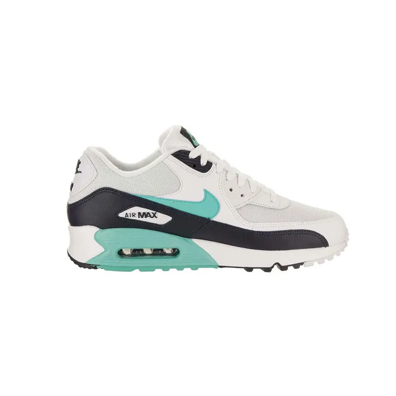 Оригинальные мужские кроссовки для бега от NIKE AIR MAX 90, новые цветные легкие Нескользящие модные Оригинальные кроссовки AJ1285