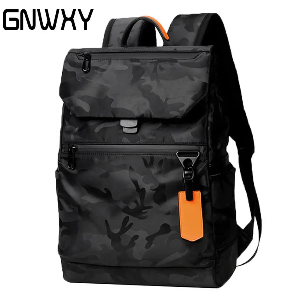 

Original Waterproof Leisure Travel Outdoor Waterproof Backpack 14-inch Laptop School Bag Customized Direct Sales