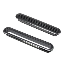 Oval Cabinet Ventilation Hole Cover Wardrobe Shoe Cabinet Ventilation Hole Breathable Net Exhaust Net Kitchen Cabinet Door Hole