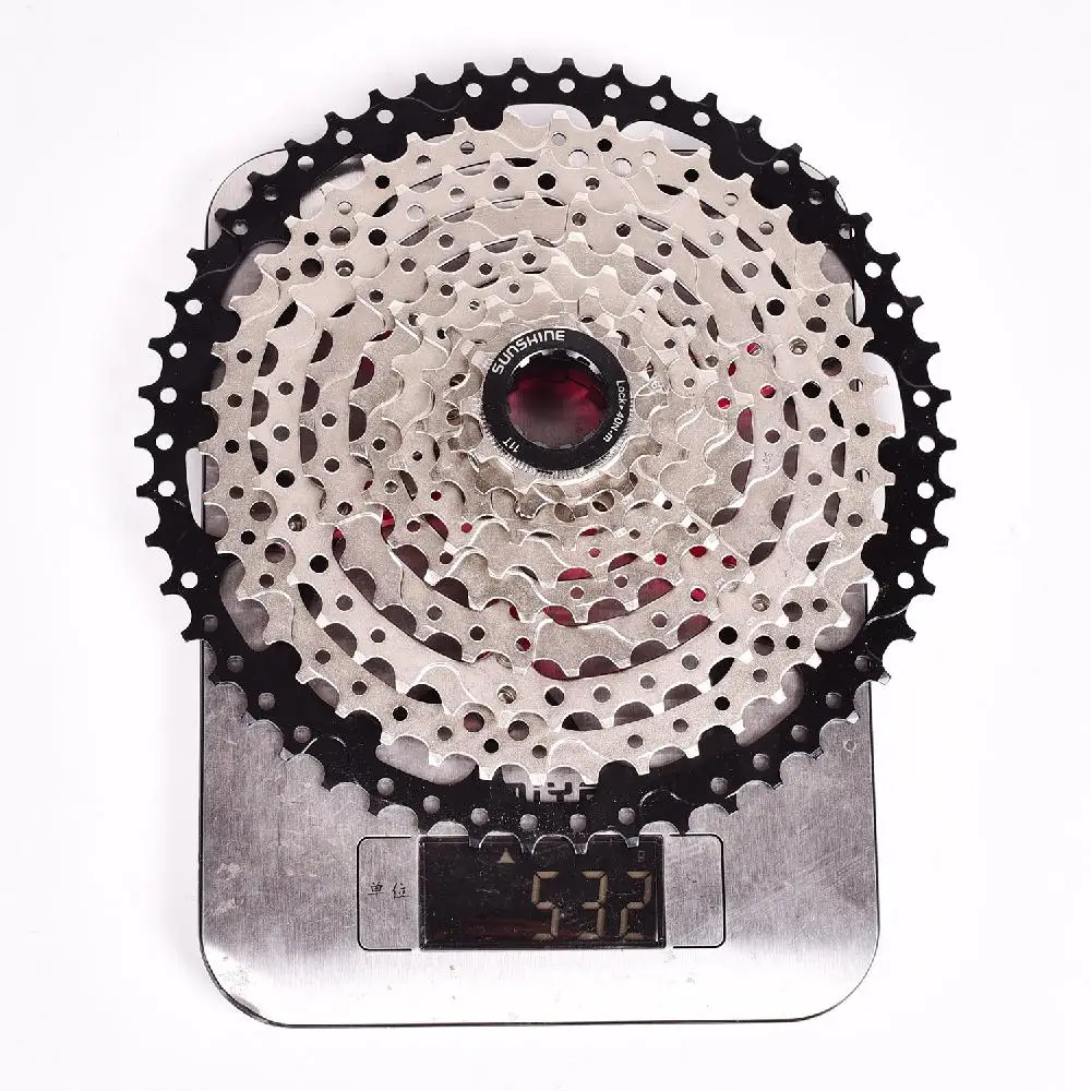 9 скоростей 11-32 36 40 42 50T велосипед свободного хода для Shimano MTB Горный шоссейный велосипед кассета свободного хода Велоспорт маховик звездочка