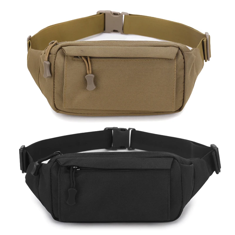 NEW Outdoor Tactical Waist Bag Waterproof Adjustable Waist Chest Bag for Fitness Camping
