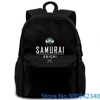 

New Samurai Orochi for Honor Black To Print Normal women men backpack laptop travel school adult student
