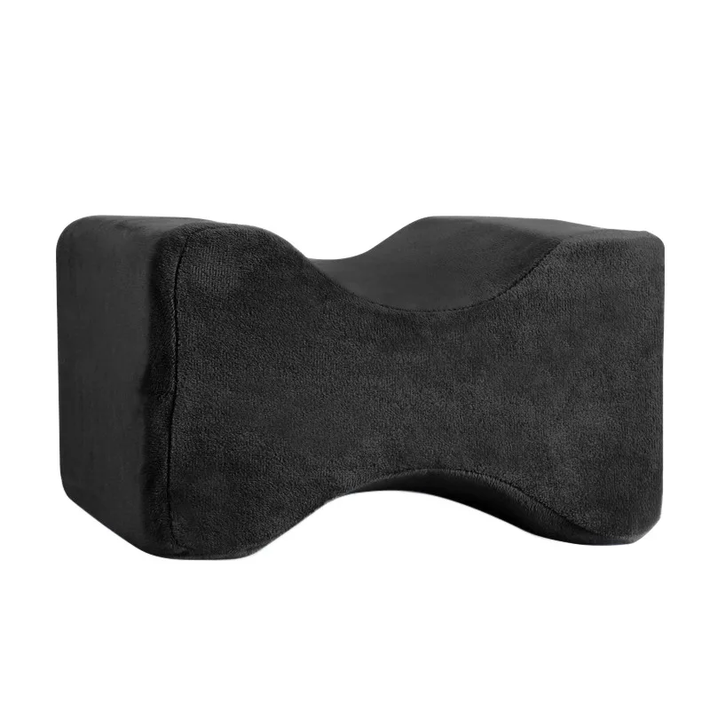 Memory Foam подушка для ног на коленях для боковых или задних слиперов для облегчения беременности Sciatic/Back/Hip боли со съемными и моющимися - Цвет: HW1399B