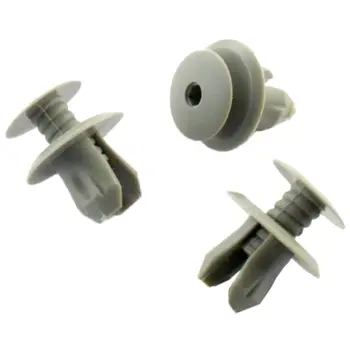 

100x for VW Volkswagen T4 T5 Transporter Eurovan Dark Grey Trim Panel Lining Clips