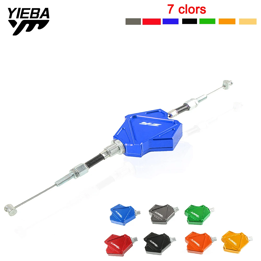 Для Yamaha YZ 65 80 85 125 125X250 250F 250FX 250X 426F 450F 450FX мотоциклетные трюковые Рычаги сцепления легко тяните кабельная система Moto