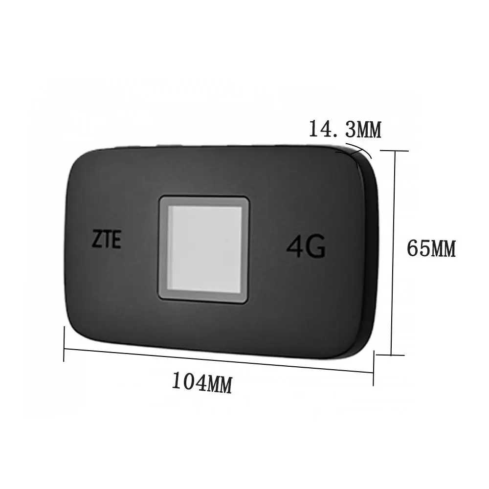 Разблокировка ZTE MF971V 150 Мбит/с 4G + LTE Cat6 Мобильная точка доступа Wi Fi роутер 2 антенны