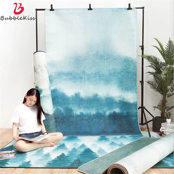 

Bubble Kiss Nordic Light Luxury Hairless Carpet Non-slip Fabric Carpets for Living Room Soft Large Bedroom Decor Carpet Pink Rug