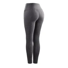 Женские одноцветные длинные штаны, женские сексуальные модные обтягивающие штаны с эффектом пуш-ап, быстросохнущие штаны с высокой талией, повседневные штаны для фитнеса