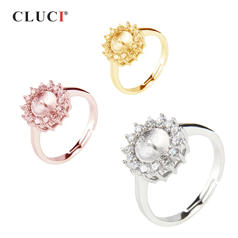 

Кольцо женское из серебра 925 пробы, в виде подсолнуха