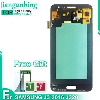 

100% Tested LCDS For Samsung Galaxy J3 2016 J320 J320F LCD Display With Touch Screen Digitizer Assembly Replacement parts