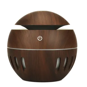 

Aromatherapy Machine Wooden Fragrance Machine Ultrasonic Humidifier Essential Oil Energy-Saving Portable