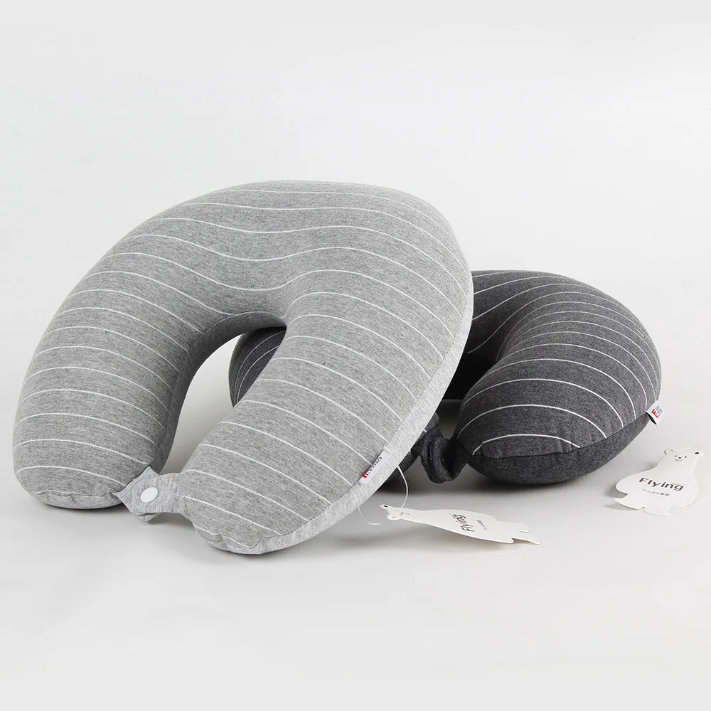 U образная подушка медленно восстанавливающая форму мягкая Автомобильная для