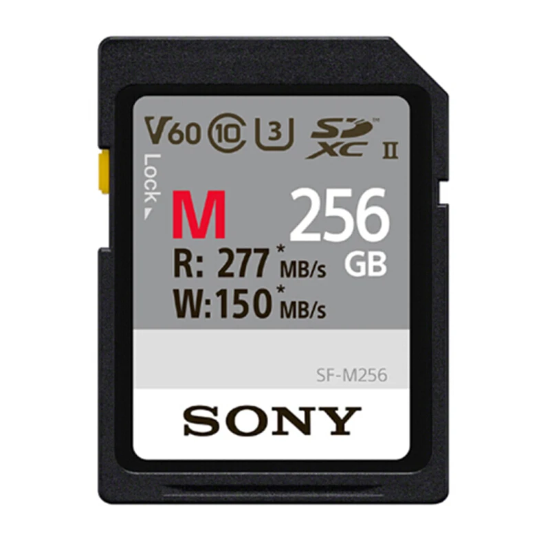 best sd card for nintendo switch SONY M Series SD Memory Cards SF-M64(128/256)/T2 CN (64-256GB) SDXC , Interchangeable Lens Digital Camera, Camera Memory Card storage card Memory Cards