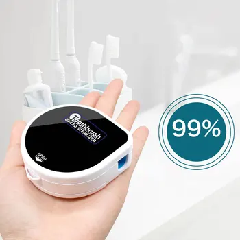 

UV Sterilization Box Toothbrush Heads Sterilizer Kill Germs Uv Light Portable Disinfection Box For Home Personal Cleaning