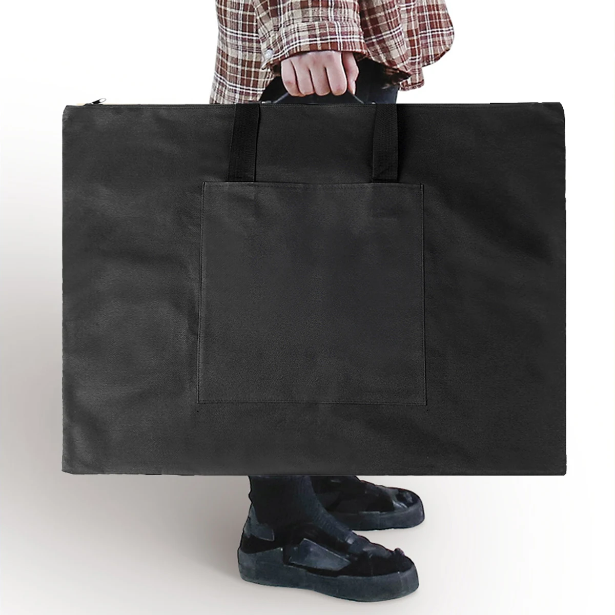 

Drawing Board Bag Document Handbag A2 Drawing Painting Board Storage File Bags Adjustable Strap Shoulder Bag Free Shipping