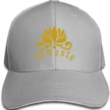 Унисекс Flor De Lotus трафарет Йога Мода Бейсболка с козырьком кепки для путешествий/спорта