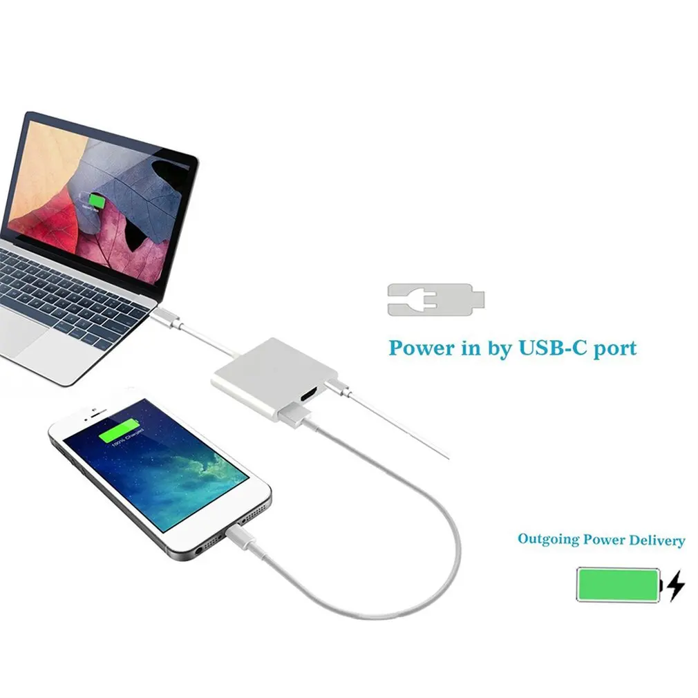 Многофункциональный 1-3 USB3.1 type-C конвертер портативный размер USB Женский к type C Мужской type-C кабель адаптер
