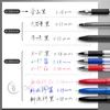 M&G 0.28mm/0.35mm/0.38mm 12pcs/box Ultra Fine point Gel Pen Black Blue Red ink refill gel pen school office supplies stationery 3