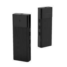 Универсальный мини ABS мощный усилитель для наушников черный Портативный Аудио домашний музыкальный улучшитель Bluetooth 5,0 беспроводной стерео